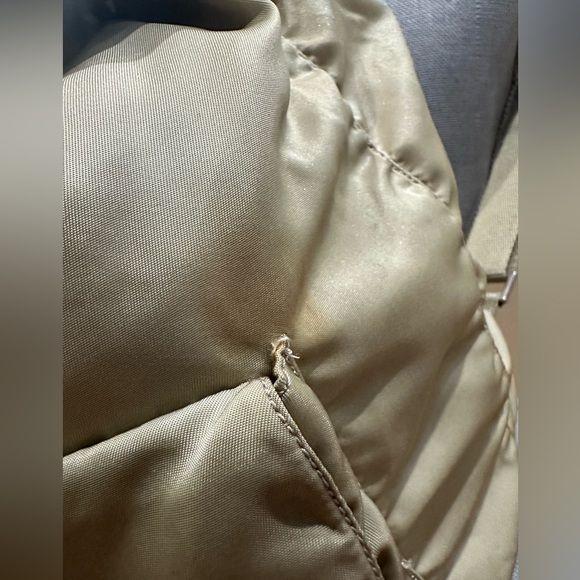 Prada Sage Green Nylon Medium Backpack - Picture 15 of 16